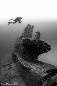 Spirit
HMS Stubborn. 56 meters deep. Photo taken in 2004. by Dmitry Vinogradov 
